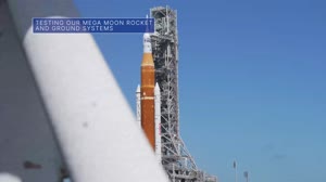 Testing Our Mega Moon Rocket and Ground Systems on This Week @NASA – April 15, 2022